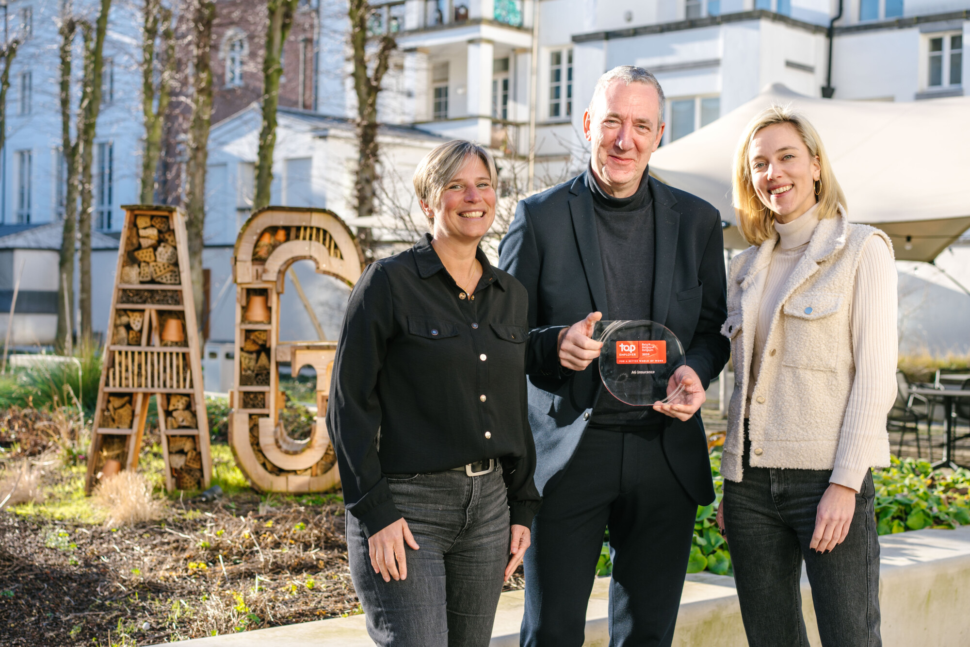 Christelle Bouhy, Jan Heyvaert, Ruth Fouarge